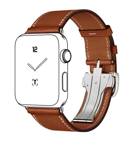 hermes leather watch bands.